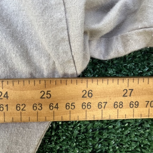 VTG Notre Dame Fighting Irish Sweatshirt Men Large Beige Boxy Football Staff 80s - Picture 7 of 9